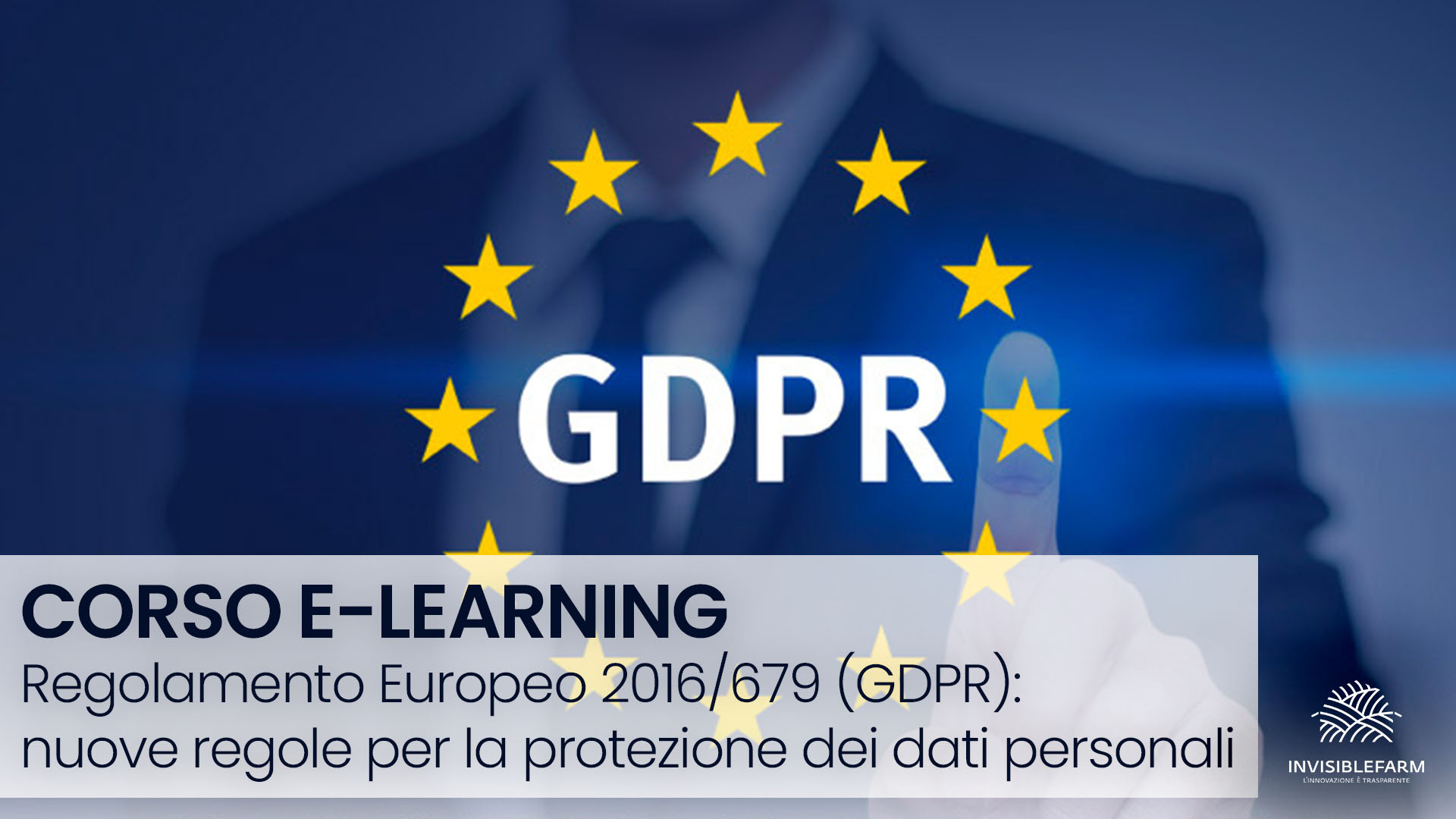 articolo sul corso e-learning per il GDPR