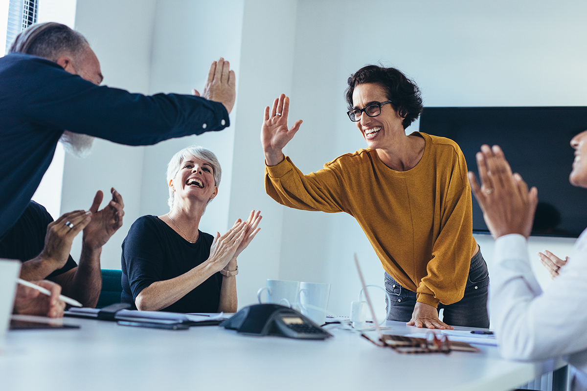 Corso di motivazione nel team di lavoro