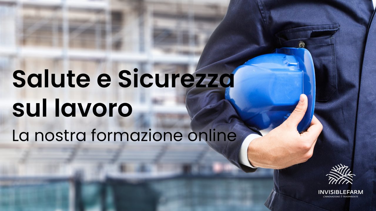 Salute e Sicurezza sul lavoro la nostra formazione online Invisiblefarm Salute e Sicurezza sul lavoro la nostra formazione online Invisiblefarm