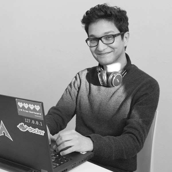 Reda Kassame - Software & App Developer di Invisiblefarm