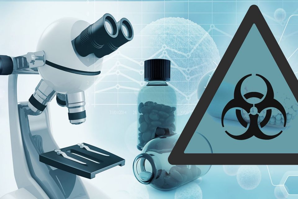 copertina del corso e-learning sul rischio biologico