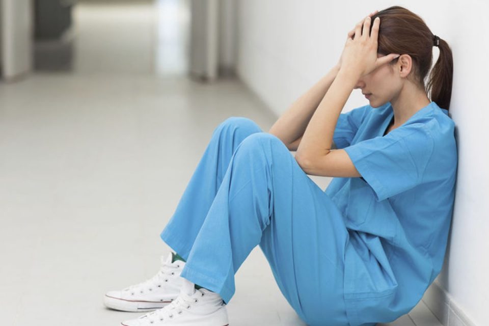 copertina del corso sulla prevenzione dello stress da lavoro-correlato