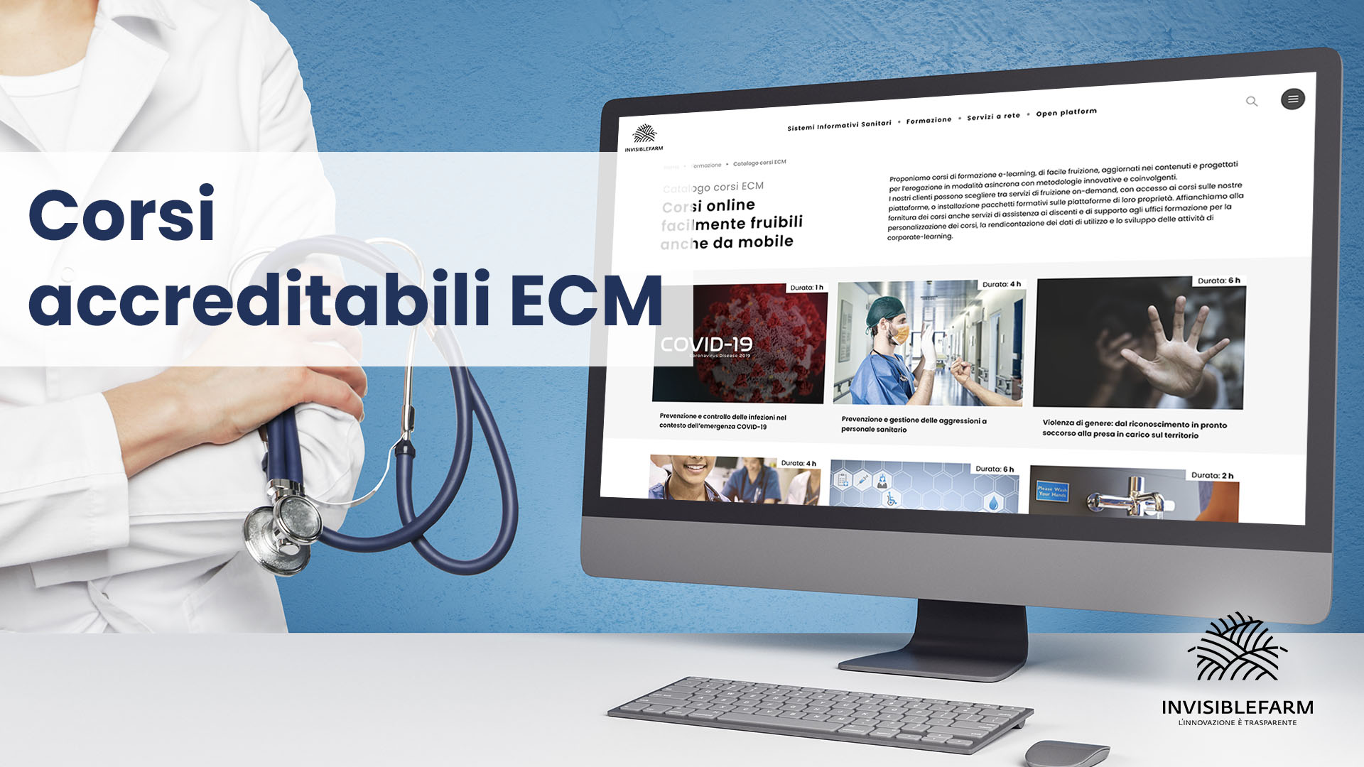 i nostri corsi accreditabili ecm