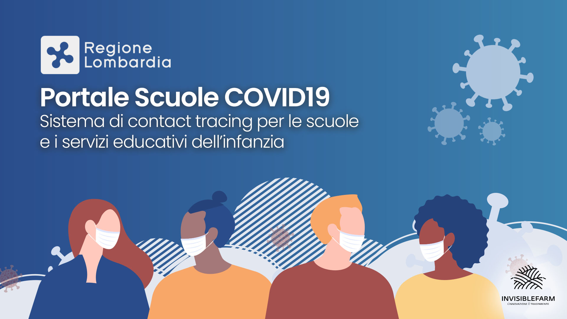 Il portale scuole covid19 per l'invio delle segnalazioni dei casi covid nelle scuole