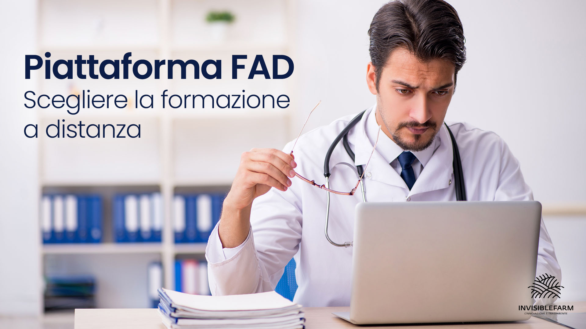 articolo sulla piattaforma FAD, perché scegliere la formazione a distanza