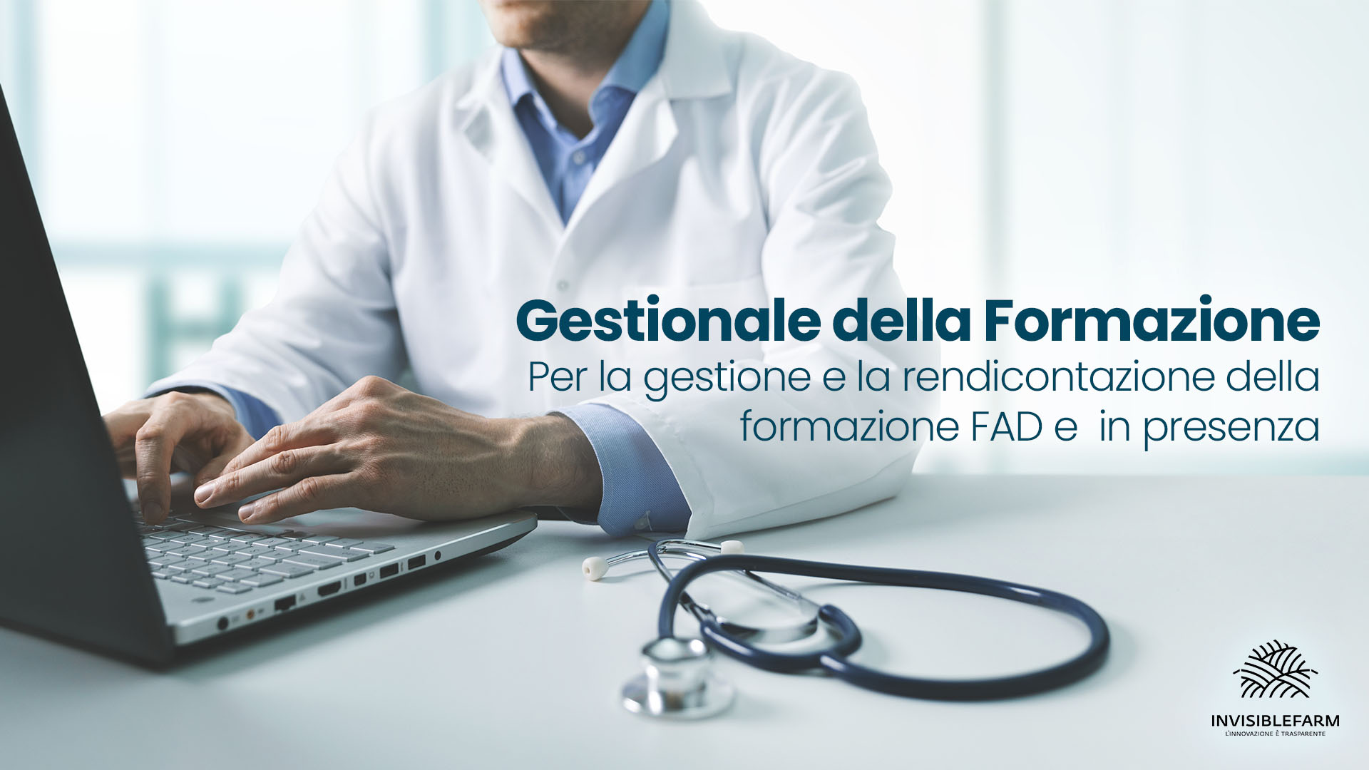 Il Gestionale della Formazione per la formazione del personale sanitario