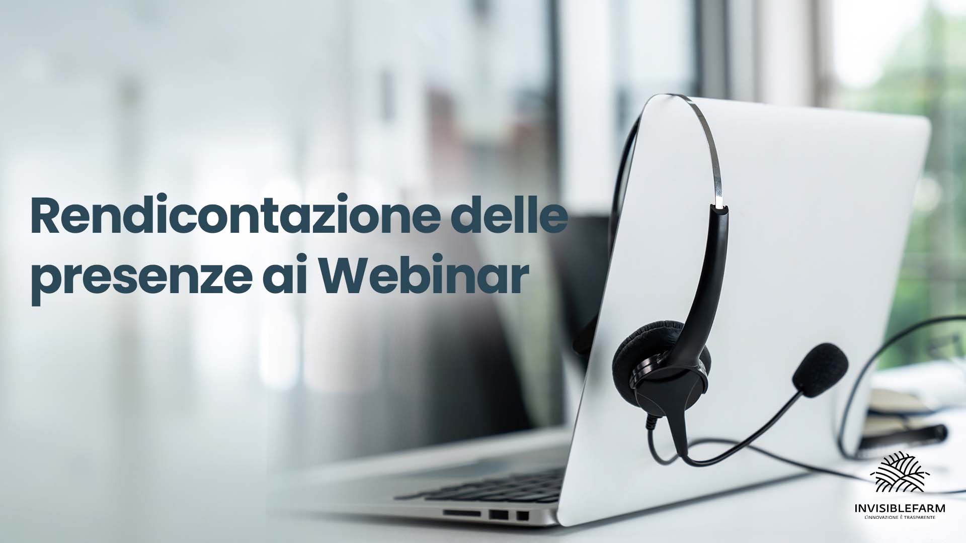 webinar: rendicontazione delle presenze