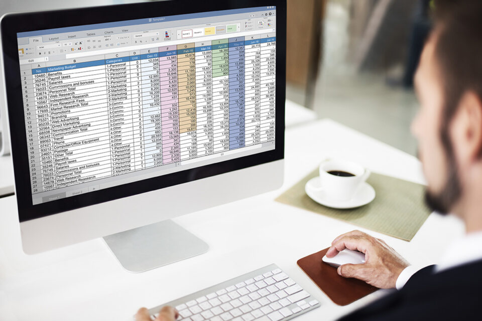 Corso gestione dei dati in excel