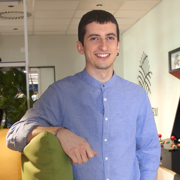 Fabio Perini - team Invisiblefarm