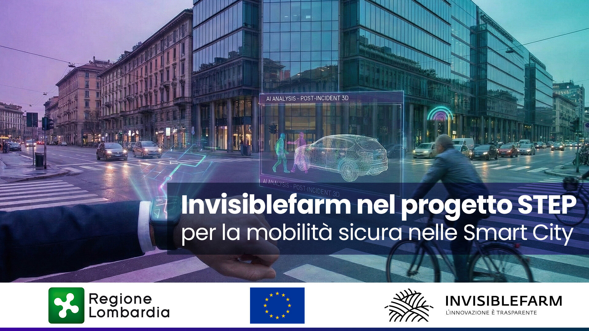 Invisiblefarm STEP Smart City