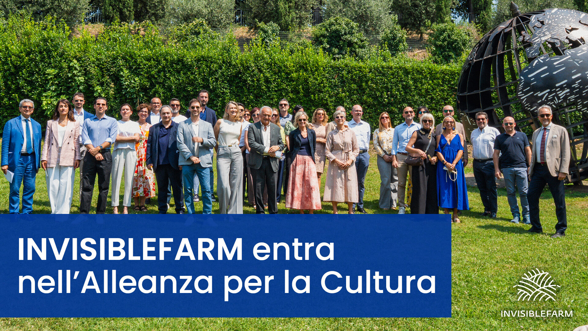 I nuovi Alleati per la Cultura di Fondazione Brescia Musei al Viridarium del Museo di Santa Giulia a Brescia