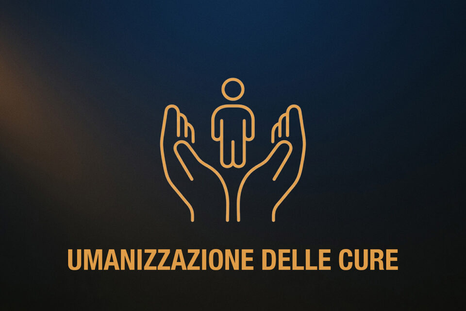 Copertina del corso FAD sull'umanizzazione delle cure