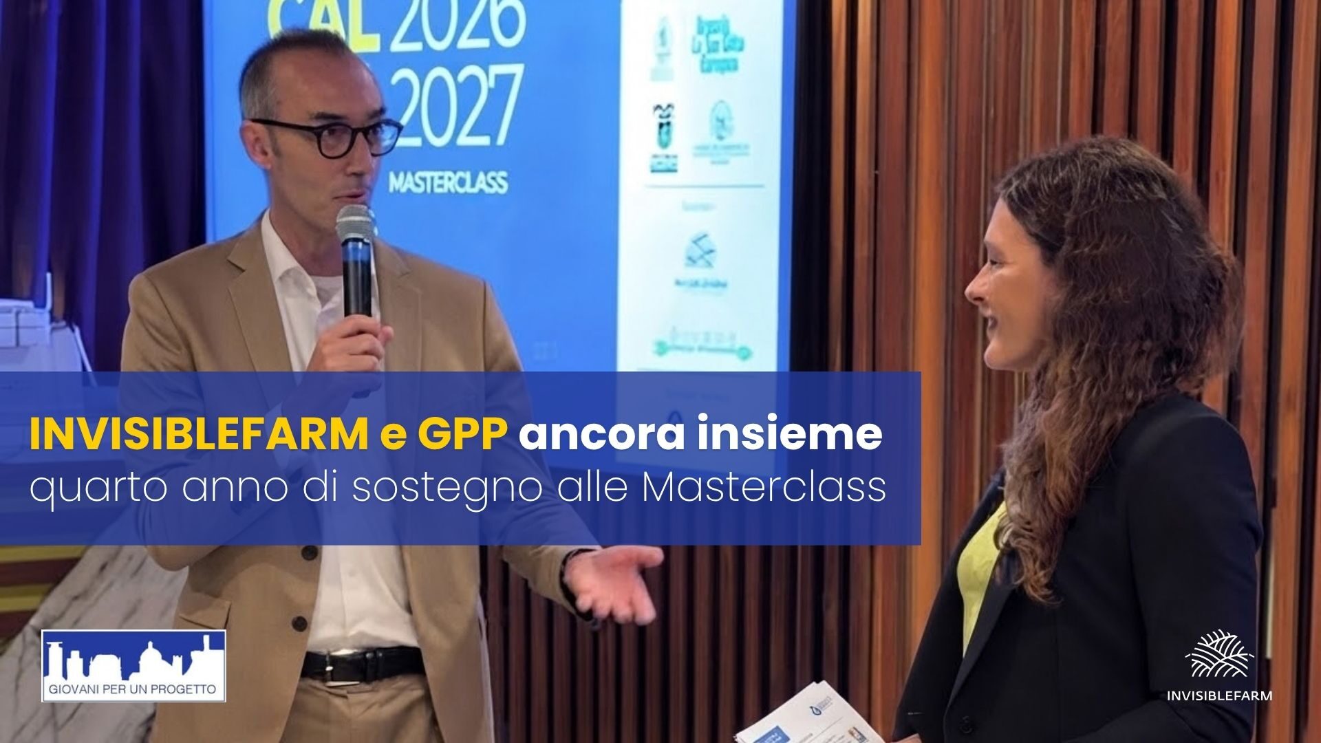 Roberto Cantoni alla presentazione della stagione GPP 2026-2027 ad Atena Multi Forme a Brescia